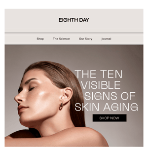 Ten Visible Signs of Skin Aging.