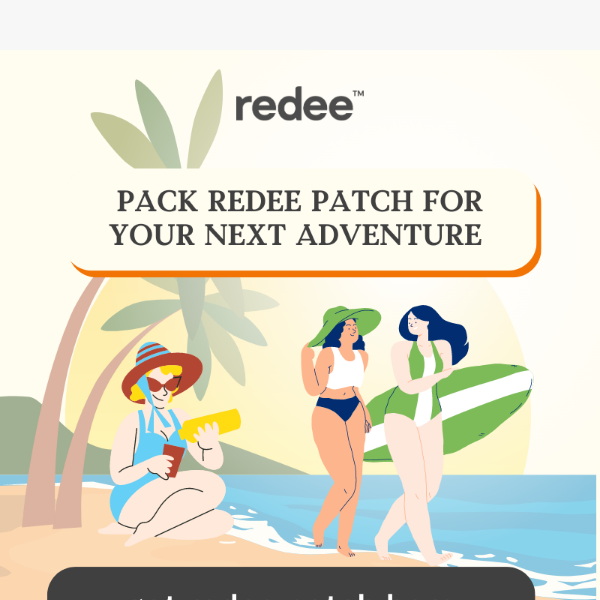 🌴😎 Summer Essentials: Redee Patch 🧳