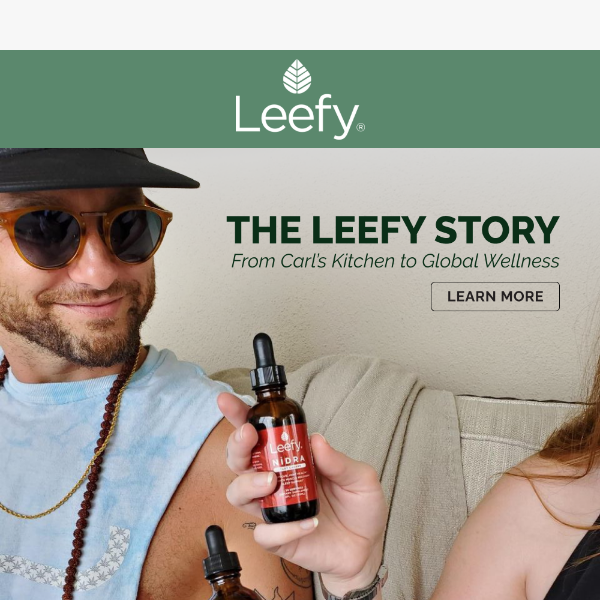 The Passion Behind Leefy's Natural Remedies