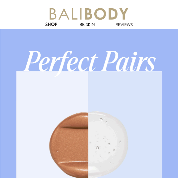 Perfect pairs for a perfect tan 🤝