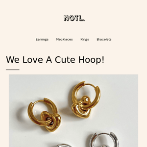 Fall In Love With These Hoops