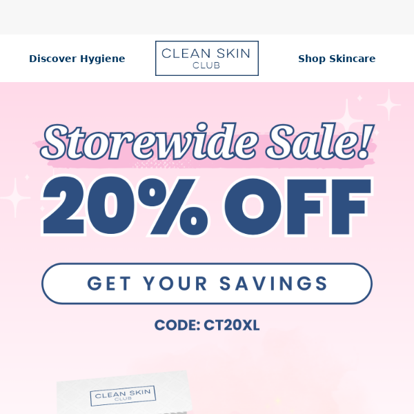 20% off + results we have to share!