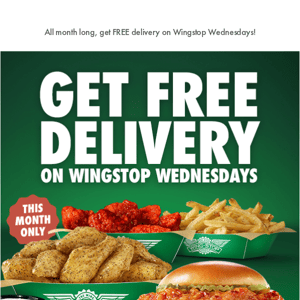 🔥 $0 delivery Wednesdays are back!