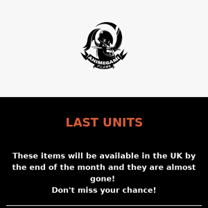 LAST UNITS! 👀