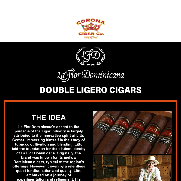 LFD Double Ligero — A Journey of Experimentation & Refinement