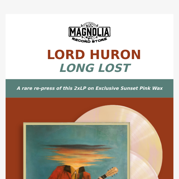 Lord Huron Re-Press