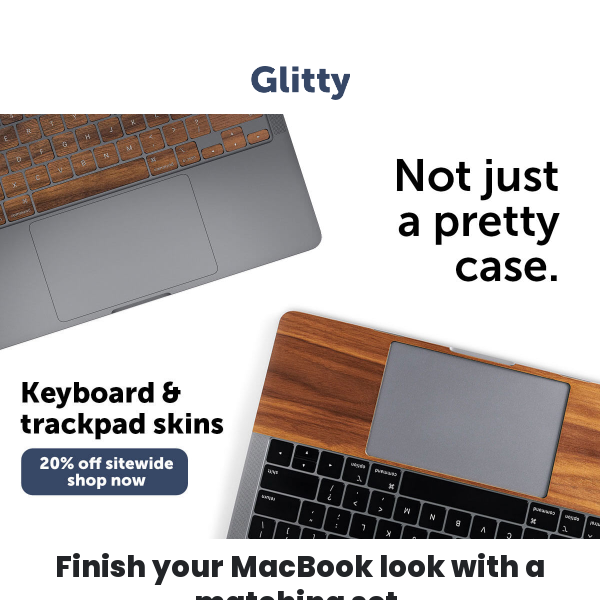 Inner Beauty Counts – Upgrade Your Keyboard & Trackpad