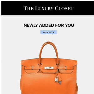 The Luxury Closet — Signature Style