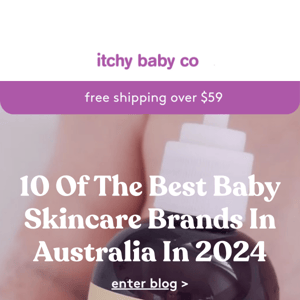 10 Of The Best Baby Skincare Brands In Australia 😍
