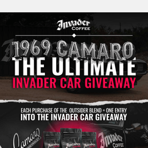 Get Your Engines Ready! The Ultimate Invader Car Giveaway!