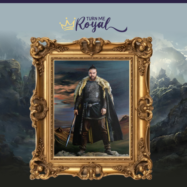 🌌Dive into Nordic Royalty: 60% Off Viking Portraits Await!