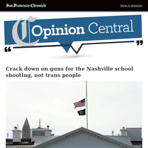 Crack down on guns for the Nashville school shooting, not trans people