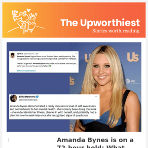 Amanda Bynes is on a 72-hour hold: What that means and why fans are applauding her