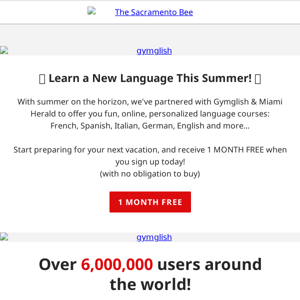 Learn a new language this summer!