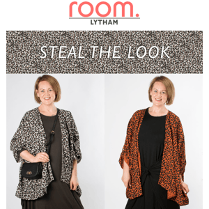 STEAL THE LOOK!🐆