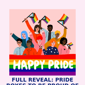 REVEALED: Every product inside June boxes 🏳️‍🌈