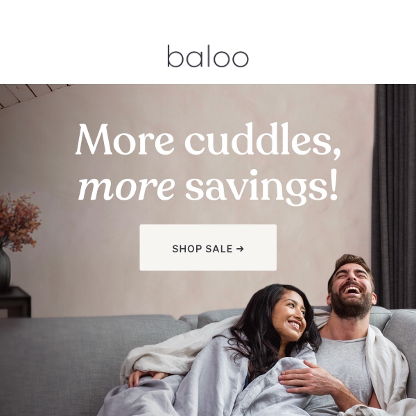 Get Cozy with Lovely Savings ❤️