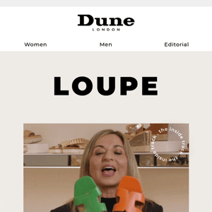 If you love our Dune Icon Loupe...