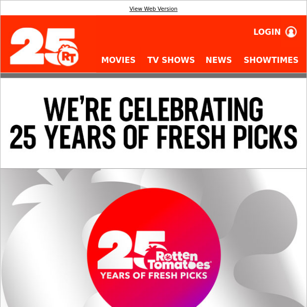 25 Years of Fresh Picks