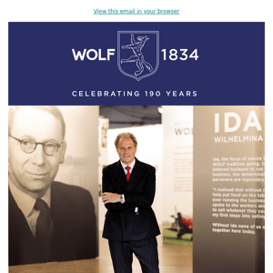 2024 Marks the 190th Anniversary of WOLF