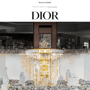 NOW OPEN | Dior Garden of Dreams Pop-Up