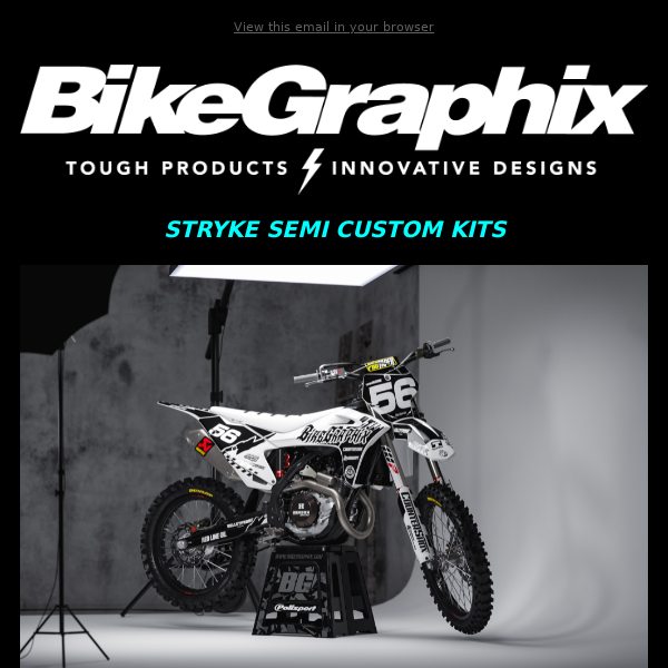 ⚡STRYKE Graphic Kits are now Live - All Makes and Models Available