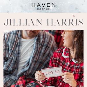 🎁 Jillian Harris' 12 Days Of Giving Is Here - Sign Up to Win Haven's Giveaway!