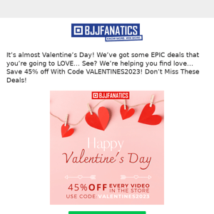 Valentine’s Day Sale! You’re Going To LOVE This…