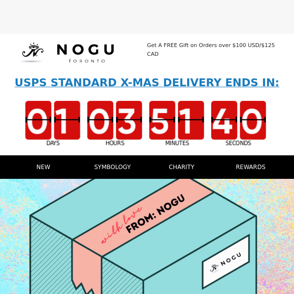 🕒📦 LAST CALL! Free USPS Christmas Delivery* Ends In 24HR