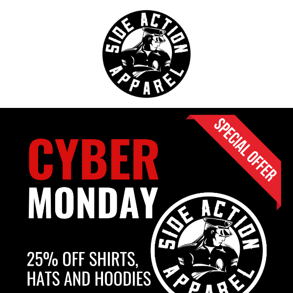 CYBER MONDAY SALE!!!