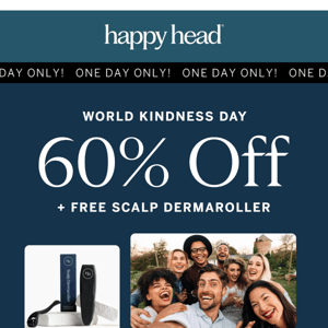 Celebrate Kindness With 60% Off
