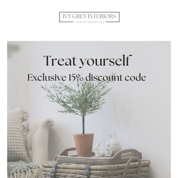 Exclusive Discount for you