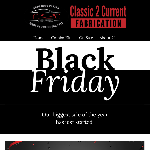 Black Friday Sale