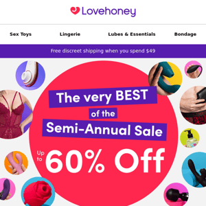 ⭐ The very BEST of the Semi-Annual Sale ⭐