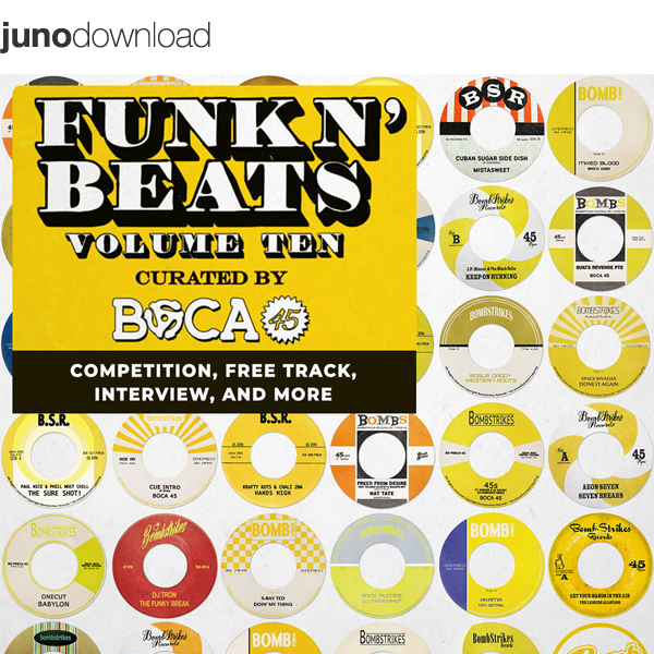 Funk N' Beats Vol 10 on Bomb Strikes Takeover