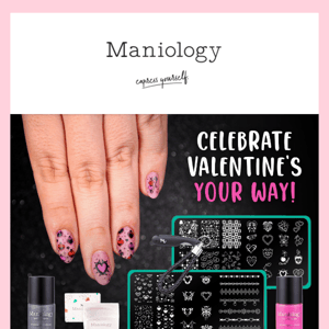 Get your nails Vday ready!