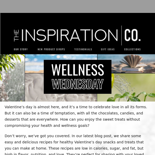 Wellness Wednesday 🌴: Enjoy Valentine’s day without compromising your wellness goals