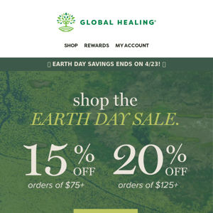 THE ULTIMATE EARTH SALE 🌎