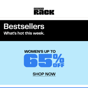 Women's bestsellers up to 65% off