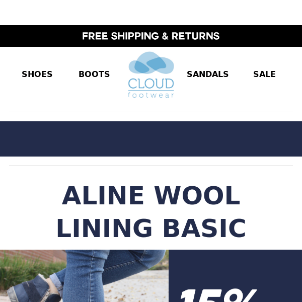 📣Get 15% OFF on Aline Boots📣