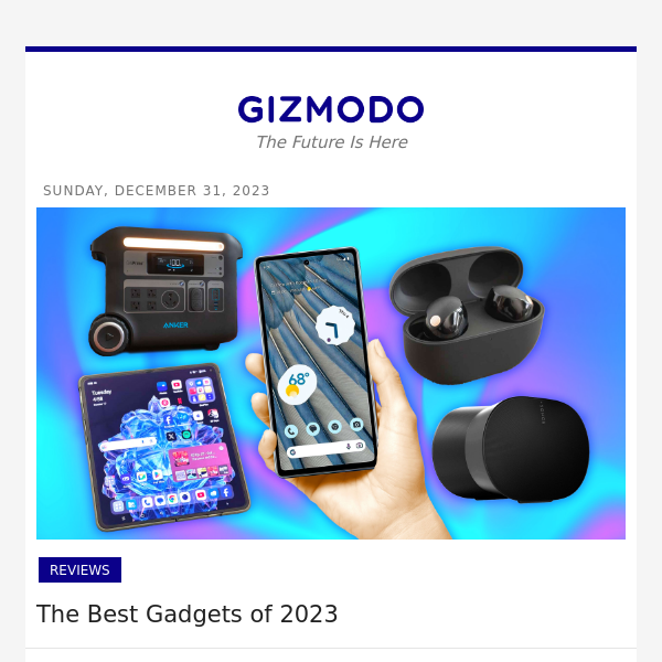Awesome Gadgets in 2023: What's Next? Vol 2 - DroidMen