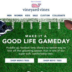 Score A ﻿T-Shirt Touchdown! ﻿🏈