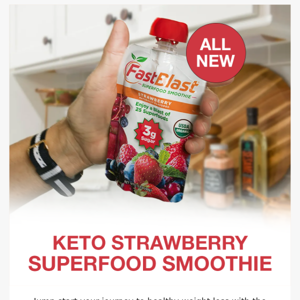 [ALL NEW] Keto Superfood Smoothie