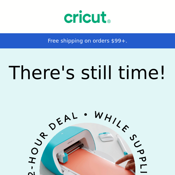 Ends Tomorrow! Up to 59% Off Cricut Bundes
