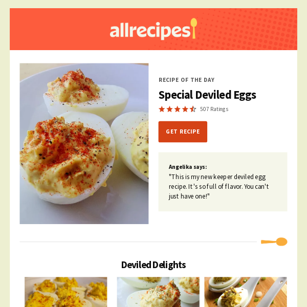 Recipe of the Day: Special Deviled Eggs