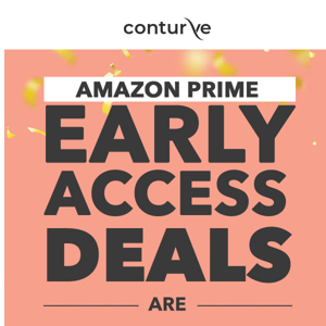 🔔 Amazon Prime Early Access Sale