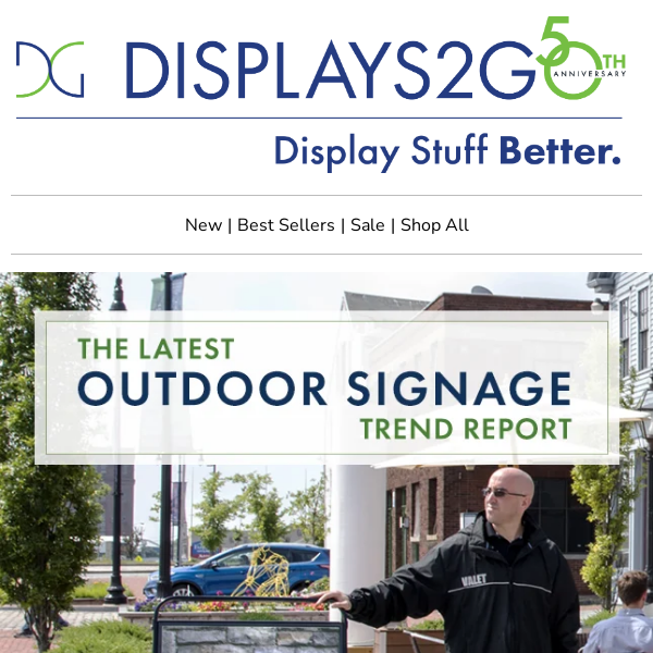 Ready For Outdoor Season? These 4 Signage Solutions Are Must-Haves!