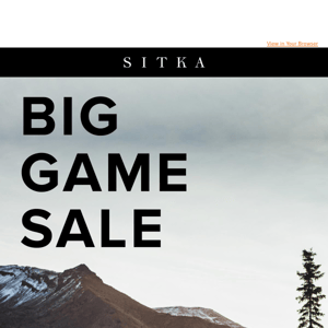 Big Game Sale | Final Hours