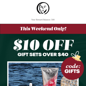 $10 OFF Gift Sets