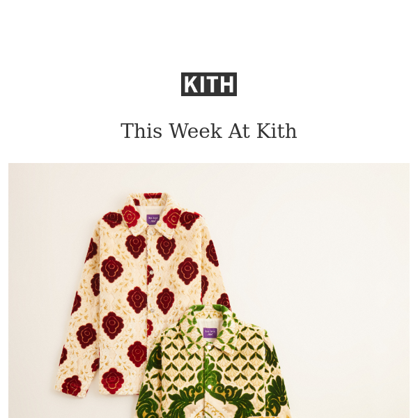 Casablanca Monogram Jacquard Denim - Off White – Kith